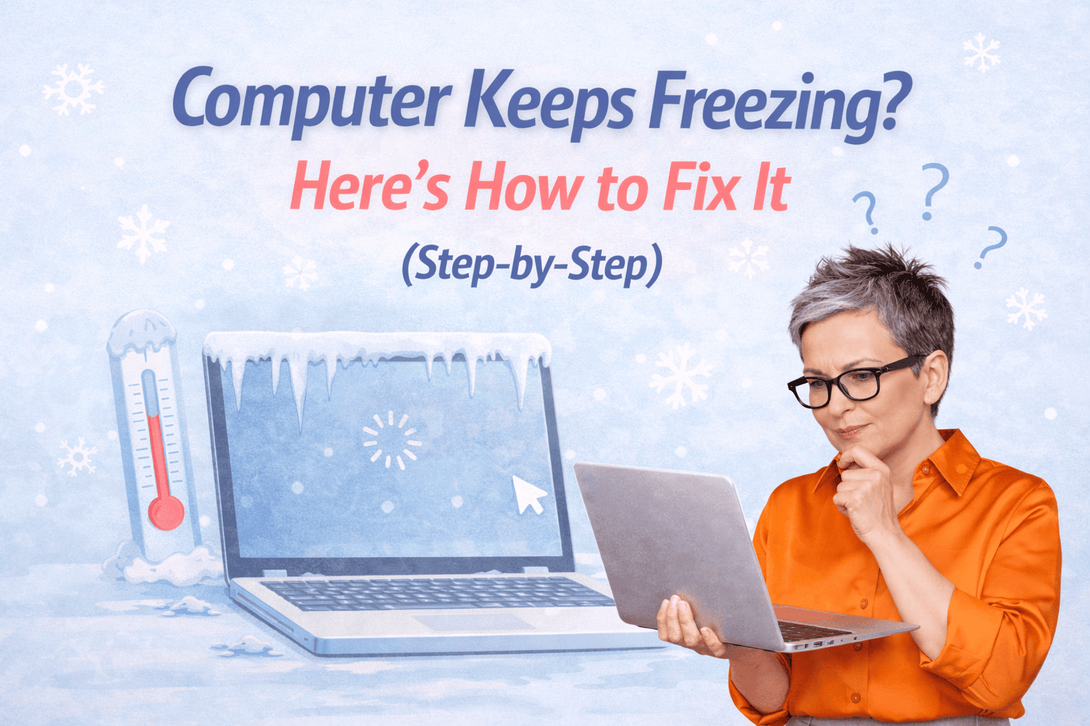 Computer Keeps Freezing? Here’s How to Fix It (Step-by-Step)